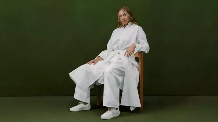 Daniella Kallmeyer Collaborates with Nike on an Elegant Tennis Sneaker