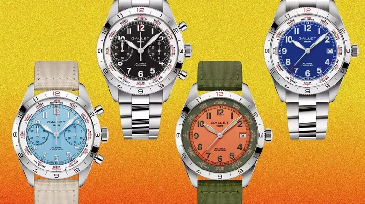 Gallet's Resurgence: A Blend of Heritage and Modern Appeal in Watchmaking