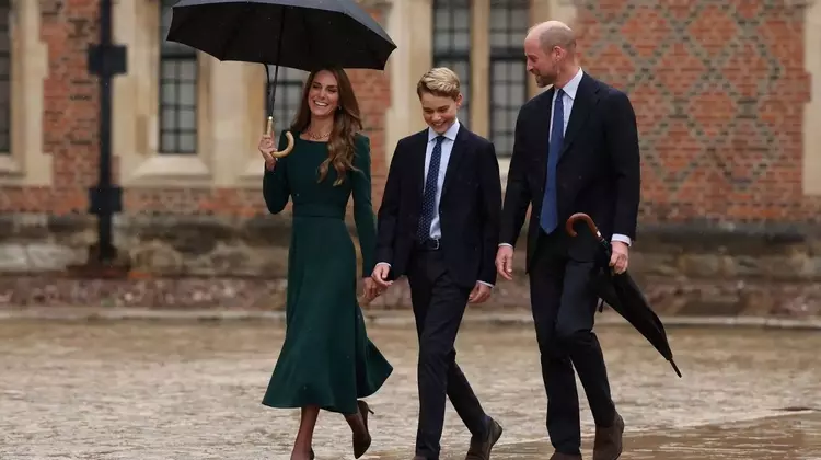 Prince George Commences Studies at Eton College, Following Royal Tradition