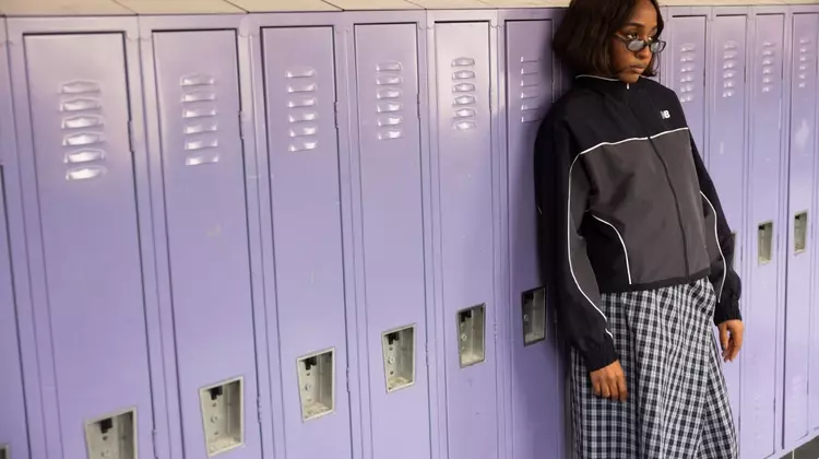 Ayo Edebiri Returns to Boston for New Balance Campaign