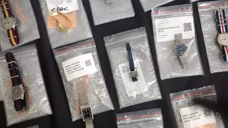 J.Press's Fall-Winter 2026 Show: A Glimpse into Vintage Timepieces