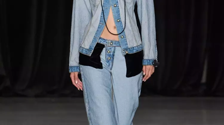 Christian Cowan's Spring Collection: A Rebellious Homage to Old Hollywood