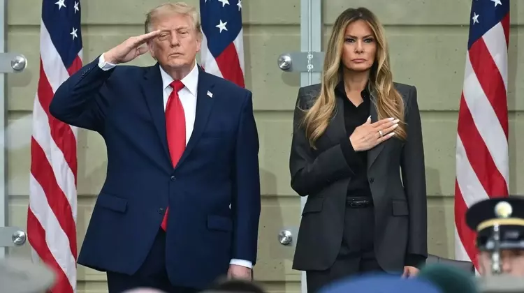 First Ladies' Commemorative Style: A Display of Somber Elegance
