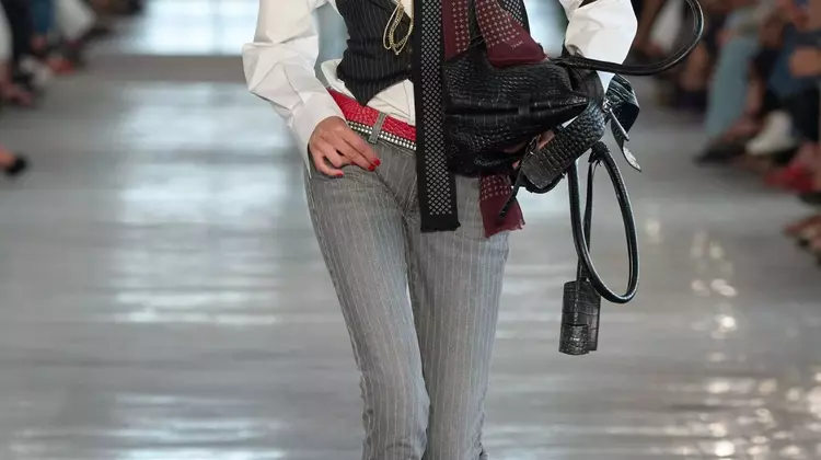 7 For All Mankind: Spring 2027 Ready-to-Wear Collection Highlights