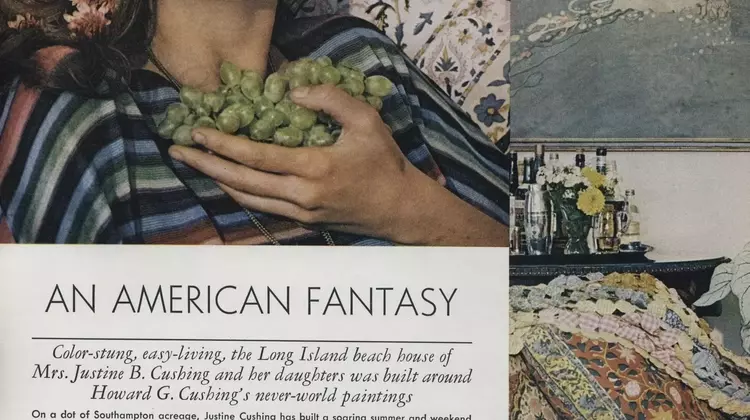 A Hamptons Haven: Justine Cushing's Beach House Through the Lens of Vogue