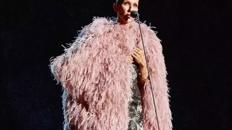 Celine Dion's Triumphant Return to the Paris Stage in Custom Designer Attire