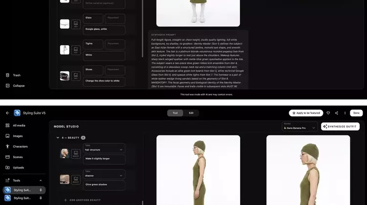 Google's AI Innovations Transform Fashion Design and Production