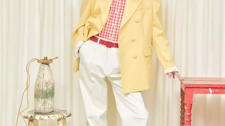 Tanner Fletcher's Spring 2027 Collection: A Fusion of Whimsy and Vintage Elegance