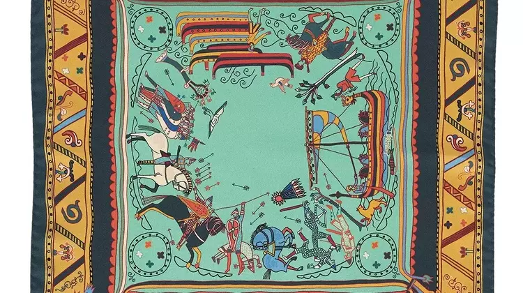 Exploring the Enchanting Merchandise of the Bayeux Tapestry Exhibition