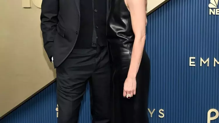 Keri Russell and Matthew Rhys's Red Carpet Style at the Emmys