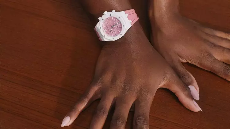 Serena Williams and Audemars Piguet Unveil Exclusive Royal Oak Chronograph
