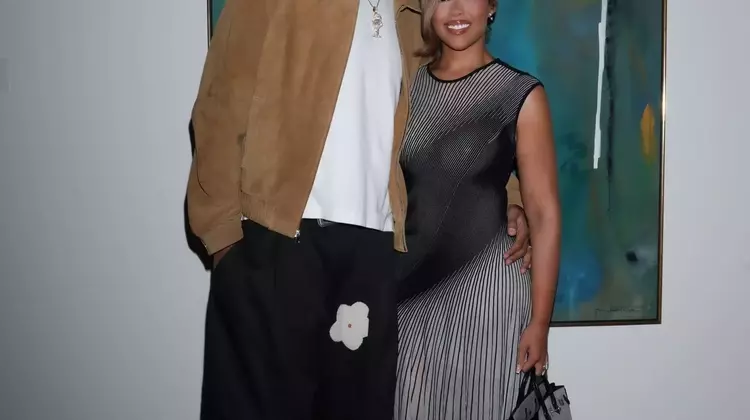 Artistic Fusion: Karl-Anthony Towns and Jordyn Woods Curate Sotheby's Contemporary Auction