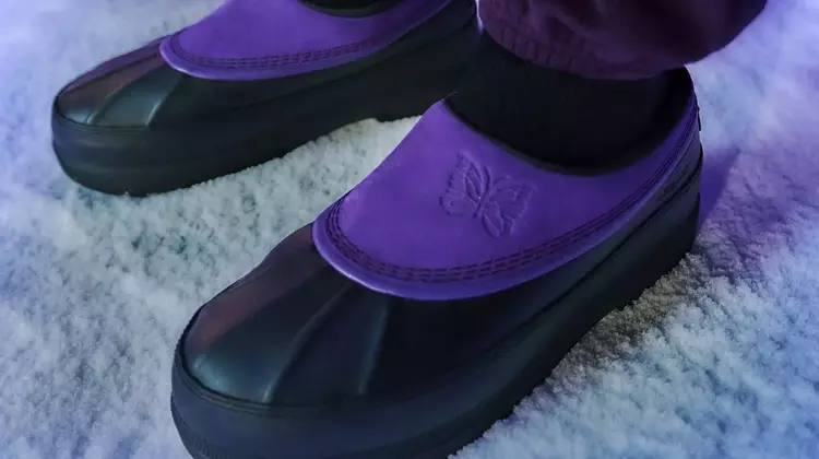 Sorel and Needles Unveil New Weatherproof Footwear Collaboration