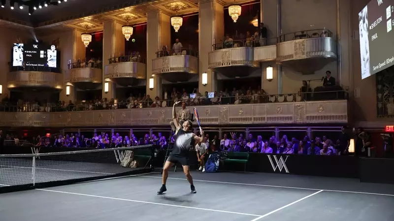 Waldorf Astoria Hosts Grand Tennis Invitational
