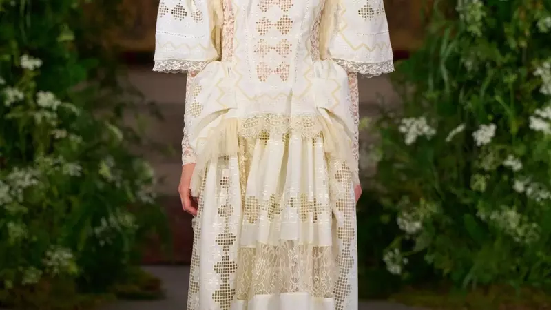 Bora Aksu's Spring 2027 Ready-to-Wear Collection Unveiled