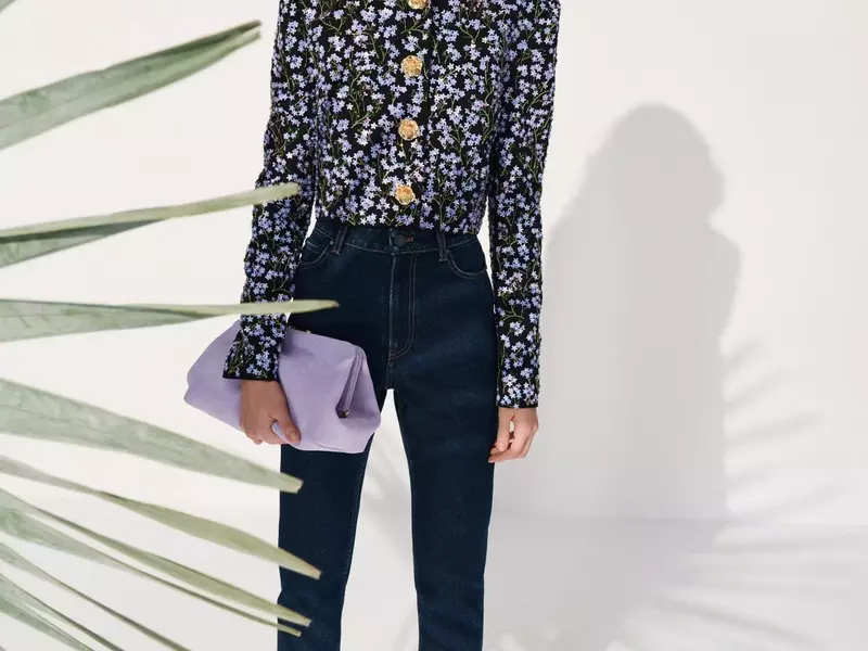 Carolina Herrera's Resort 2027 Collection: A Tribute to Georgia O'Keeffe with Modern Flair