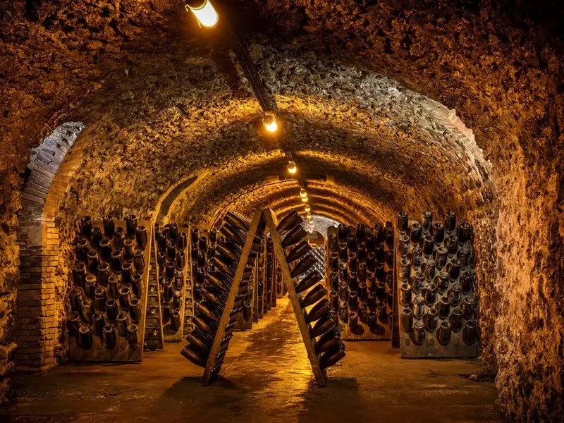 Exploring the Enchanting World of Underground Wine Caves