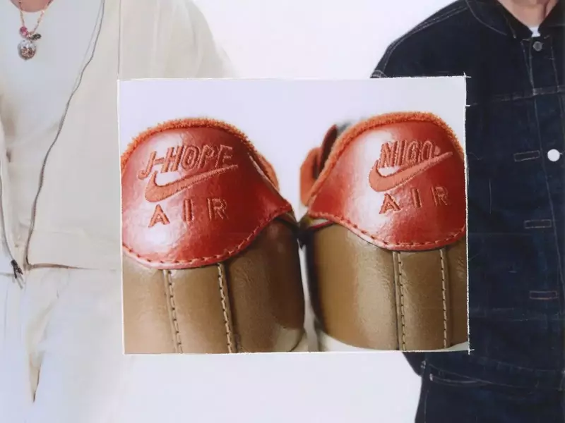 J-Hope and Nigo's Collaborative Nike Air Force 1: A Fusion of K-Pop and Streetwear